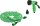 Wasserschlauch | Textil | flexibel | mit Garten-Handbrause mit 7 Funktionen | 3 - 10 m