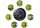 Wasserschlauch | Textil | flexibel | mit Garten-Handbrause mit 7 Funktionen | 3 - 10 m