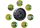 Wasserschlauch | Textil | flexibel | mit Garten-Handbrause mit 7 Funktionen | 7,5 - 22 m