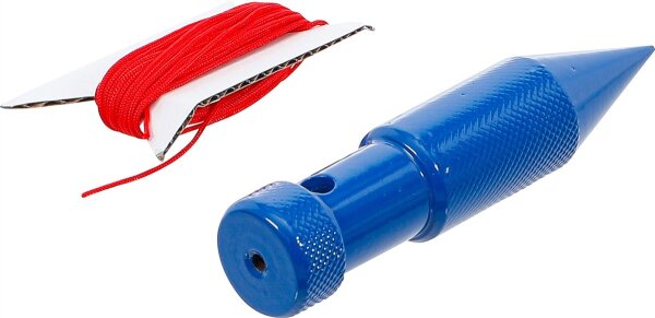 Senklot-Satz mit Schnur | 200 g | 6 m