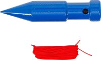 Senklot-Satz mit Schnur | 200 g | 6 m