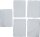 Abdeckfolien-Satz | HDPE | transparent | 4 x 5 m | 20 m² | 5-tlg.