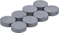 Magnet-Satz | Keramik | Ø 18 mm | 8-tlg.