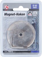 Magnet-Haken | rund | Ø 60 mm | 10 kg