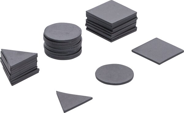 Magnet-Satz | flexibel | 30-tlg.