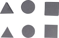 Magnet-Satz | flexibel | 30-tlg.