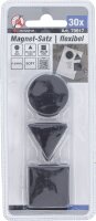 Magnet-Satz | flexibel | 30-tlg.