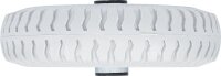 Rad für Sackkarren / Bollerwagen | PU, grau | 220 mm