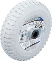 Rad für Sackkarren / Bollerwagen | PU, grau | 220 mm