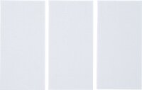 Filzgleiter | Platten | weiß | 100 x 200 mm | 3-tlg.