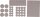 Filzgleiter-Satz | beige | 38-tlg.