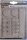 Filzgleiter-Satz | beige | 38-tlg.