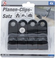 Planen-Clips-Satz | 4-tlg.