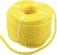 Kunststoff-Seil / Allzweckseil | 6 mm x 20 m | gelb