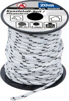 Kunststoff-Seil / Allzweckseil | 3 mm x 20 m | schwarz /...