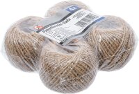 Paketkordel-Satz | 1 mm x 45 m | 4-tlg.