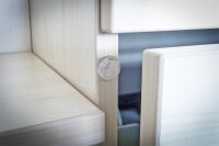 Elastikpuffer-Satz | transparent | 46-tlg.