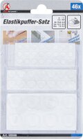 Elastikpuffer-Satz | transparent | 46-tlg.