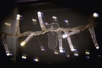 Dekorations-Clip-Sortiment | transparent | 20-tlg.