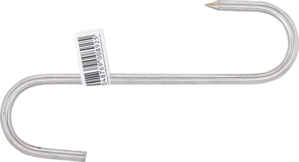 Fleischerhaken | Edelstahl | 160 mm