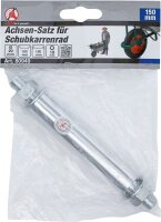 Achsen-Satz für Schubkarrenrad | Ø 20 mm