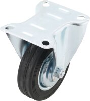Bockrolle | mit Anschraubsockel | Ø 100 mm