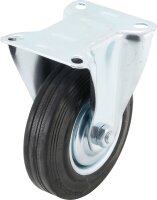 Bockrolle | mit Anschraubsockel | Ø 125 mm