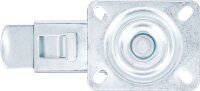Lenkrolle mit Bremse | mit Anschraubsockel | Ø 125 mm