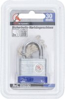 Sicherheits-Vorhängeschloss | 30 mm