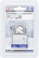 Sicherheits-Vorhängeschloss | 40 mm