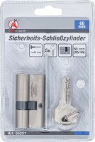 Sicherheits-Schließzylinder | 60 mm | 25/35 mm