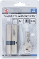 Sicherheits-Schließzylinder | 80 mm | 30/50 mm