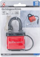 Vorhängeschloss | 40 mm | wasserabweisend