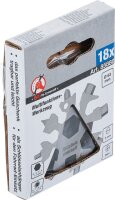 Multifunktions-Werkzeug | Schneeflocke | 18-in-1 | Edelstahl