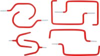 Wand- und Decken-Schraubhaken-Sortiment | 8-tlg.
