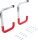 Wand- und Deckenhaken-Satz | 2-tlg.