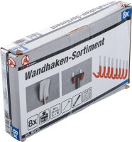 Wandhaken-Satz | 8-tlg.