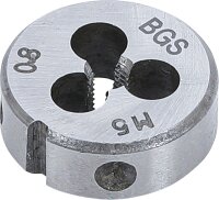 Gewindeschneideisen | M5 x 0,8 x 25 mm